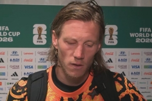 韋霍斯特：這是我參加的荷蘭最后一屆世界杯，曾以為我們能獲勝