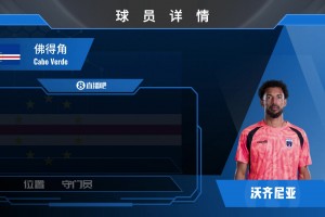 佛得角門(mén)將沃齊尼亞集錦：大心臟門(mén)將！佛得角的守護(hù)神！