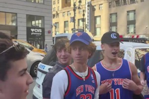 瘋狂球迷！如果奪冠你會做啥？紐約球迷：我會燒了這座城