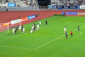 杜加利奇烏龍球！深圳青年人0-1深圳新鵬城！