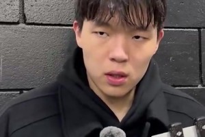 楊瀚森此前：斯普利特是個好教練！他非常細(xì)心！我會做好自己