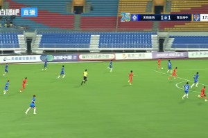 馬上反超！鄭傳輝勁射破門，青島海牛2-1無錫吳鉤