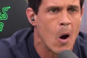 激動！C羅點射前，六臺皇馬死忠激動大吼：歷史最佳深呼吸一口氣
