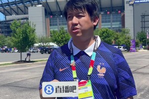 巴拉圭v法國(guó)高溫決戰(zhàn)??直播吧前方報(bào)道：本場(chǎng)體感溫度超40度