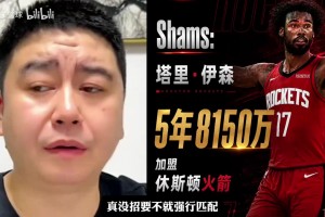 湖人面臨伊森續(xù)約難題，大史分析應(yīng)放棄匹配轉(zhuǎn)而強(qiáng)搶凱斯勒。