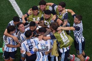 阿根廷在各項(xiàng)賽事中連續(xù)9場勝利，刷新自2016年以來的最長連勝紀(jì)錄