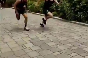 中國隊的未來！王俊杰此前訓練視頻：與趙維倫努力提升自我！