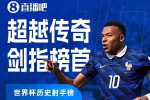 梅西僅差兩球！姆巴佩進(jìn)球數(shù)達(dá)18場17球，超越克洛澤位列歷史第二