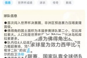 爆冷逼平西班牙??佛得角人口什么水平？跟上海一個區(qū)差不多